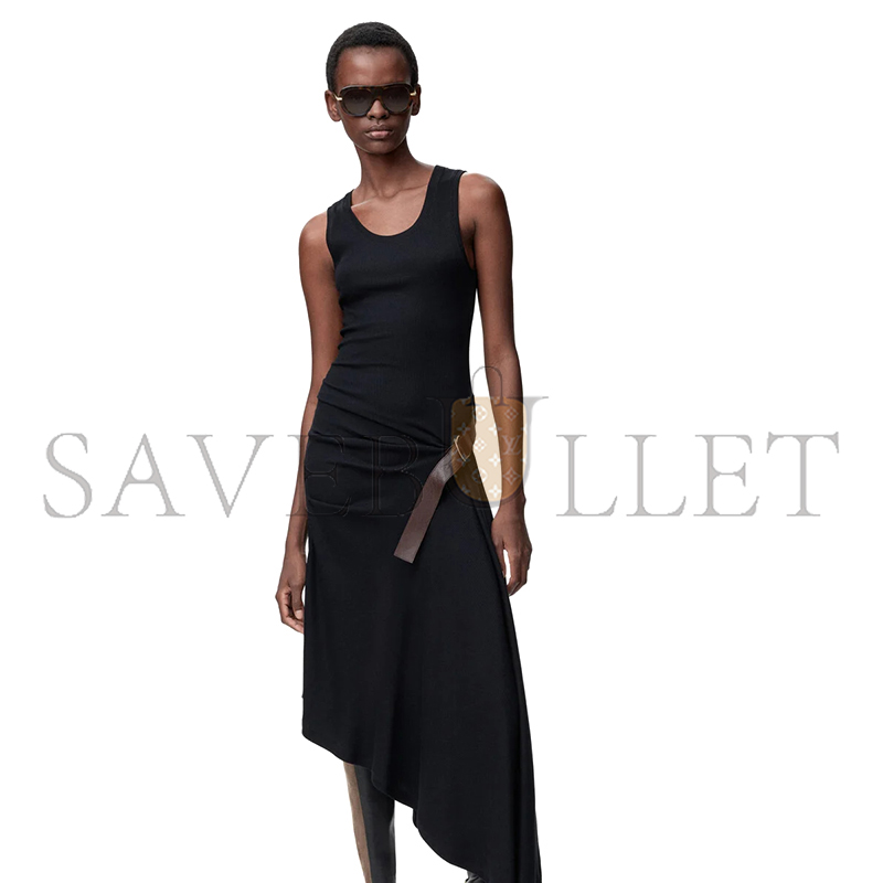 L0ew* tank dress in stretch cotton s359y51xad